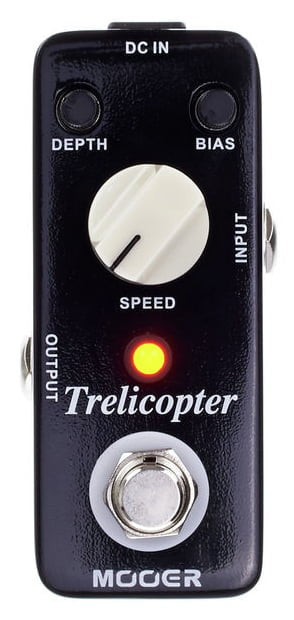 Mooer Trelicopter Pedal Tremolo 1