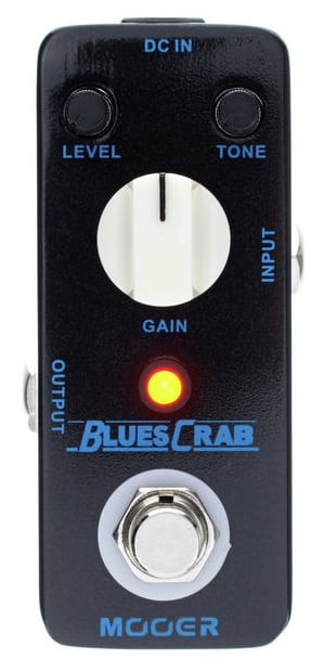 Mooer Blues Crab Pedal Overdrive 1