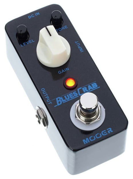 Mooer Blues Crab Pedal Overdrive 2