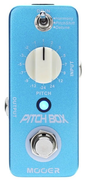 Mooer Pitch Box Pedal Pitch Shifting 1