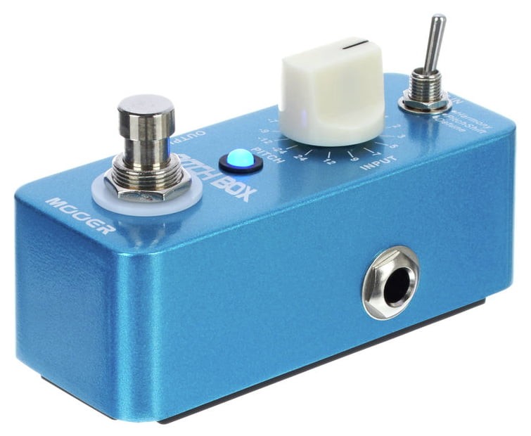 Mooer Pitch Box Pedal Pitch Shifting 4