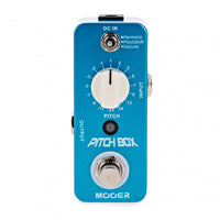 Mooer Pitch Box Pedal Pitch Shifting 8