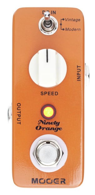 Mooer Ninety Orange Pedal Phaser 1