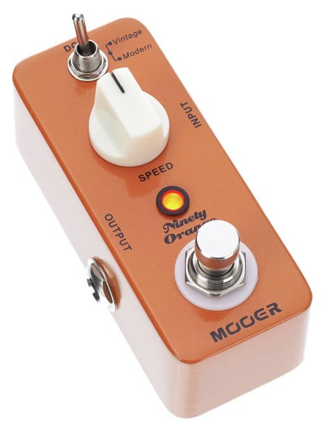 Mooer Ninety Orange Pedal Phaser 2