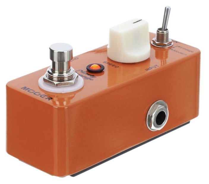 Mooer Ninety Orange Pedal Phaser 4