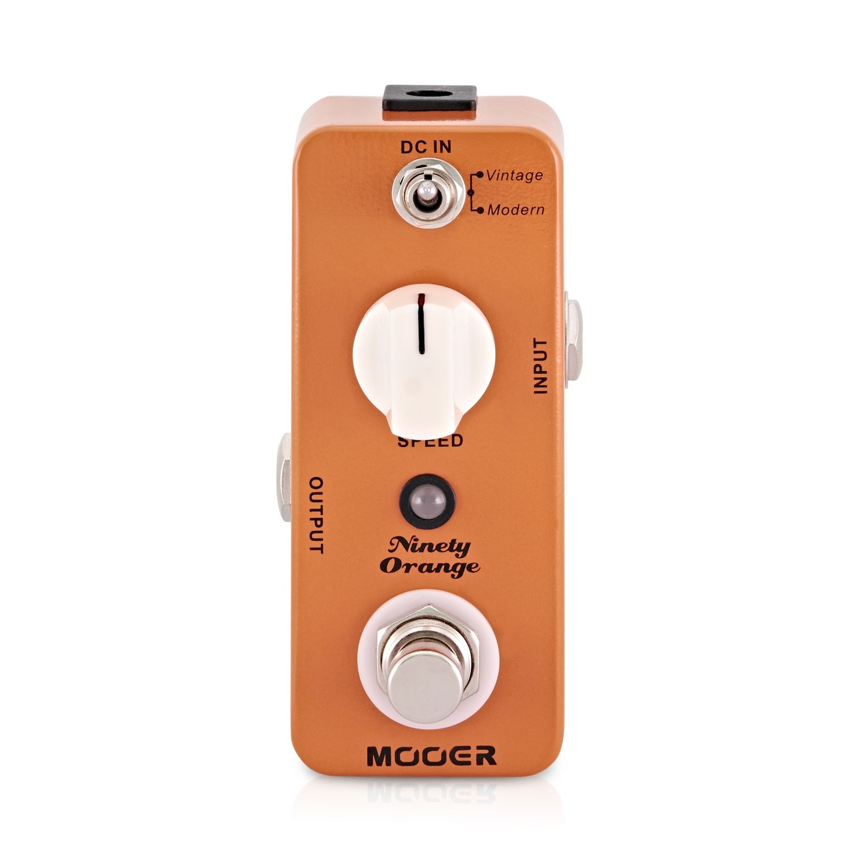 Mooer Ninety Orange Pedal Phaser 8