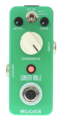 Mooer Green Mile Pedal Overdrive 1