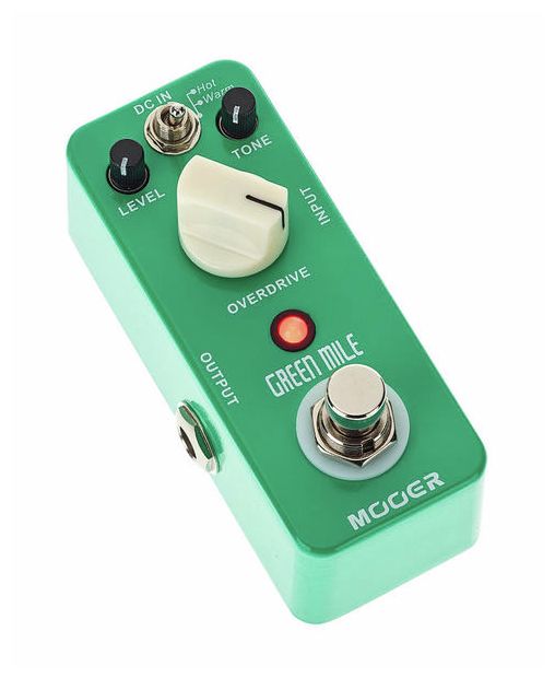 Mooer Green Mile Pedal Overdrive 2