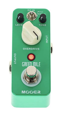 Mooer Green Mile Pedal Overdrive 3