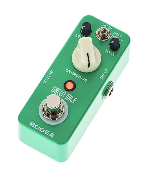 Mooer Green Mile Pedal Overdrive 4