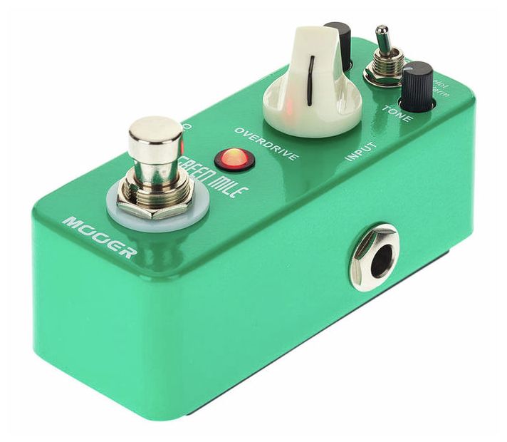 Mooer Green Mile Pedal Overdrive 6