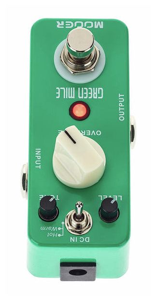 Mooer Green Mile Pedal Overdrive 8