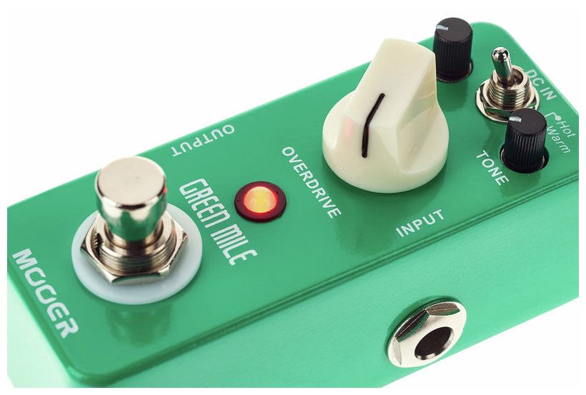 Mooer Green Mile Pedal Overdrive 9