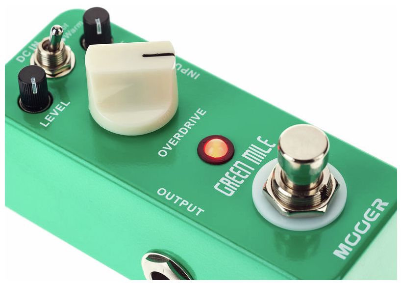 Mooer Green Mile Pedal Overdrive 10