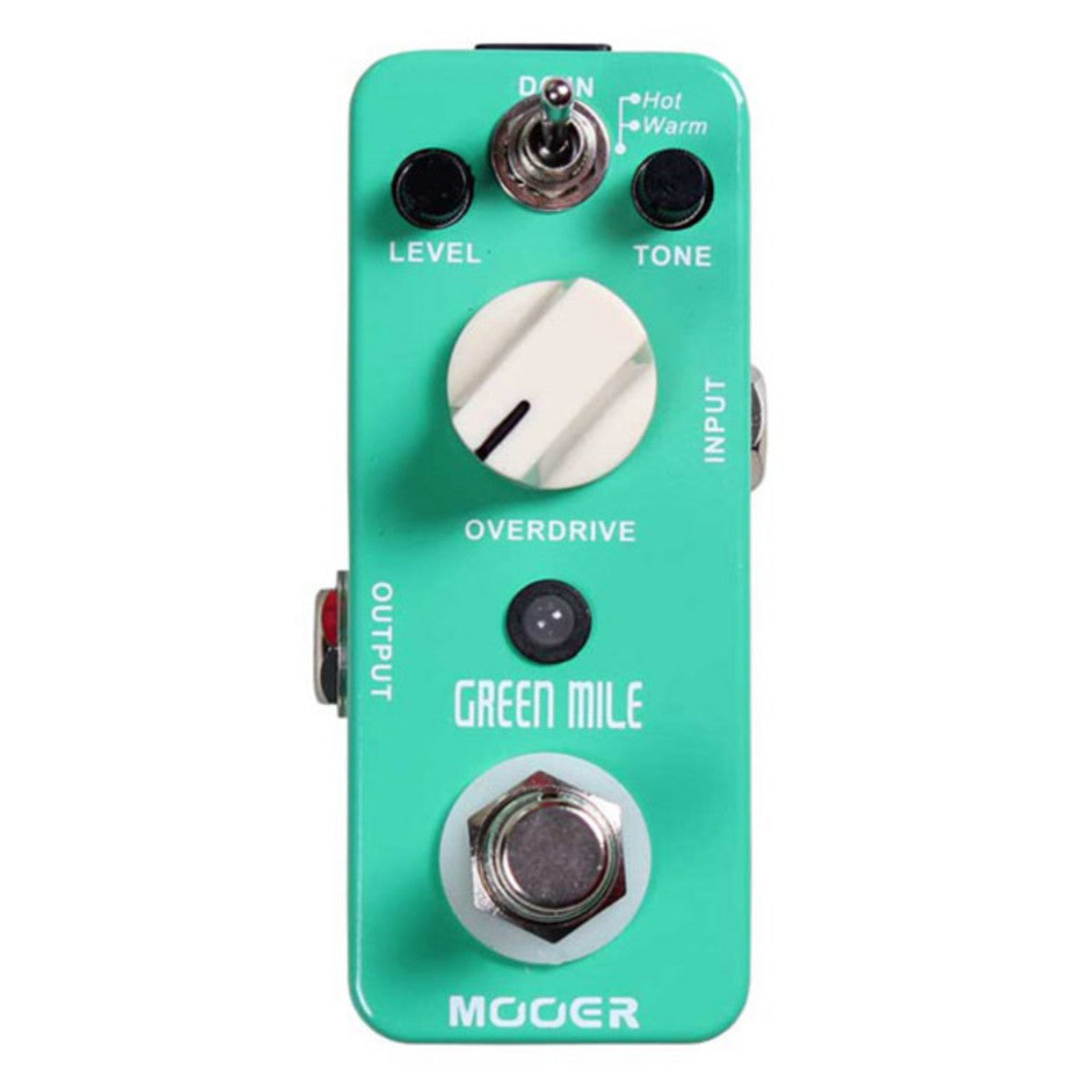 Mooer Green Mile Pedal Overdrive 11