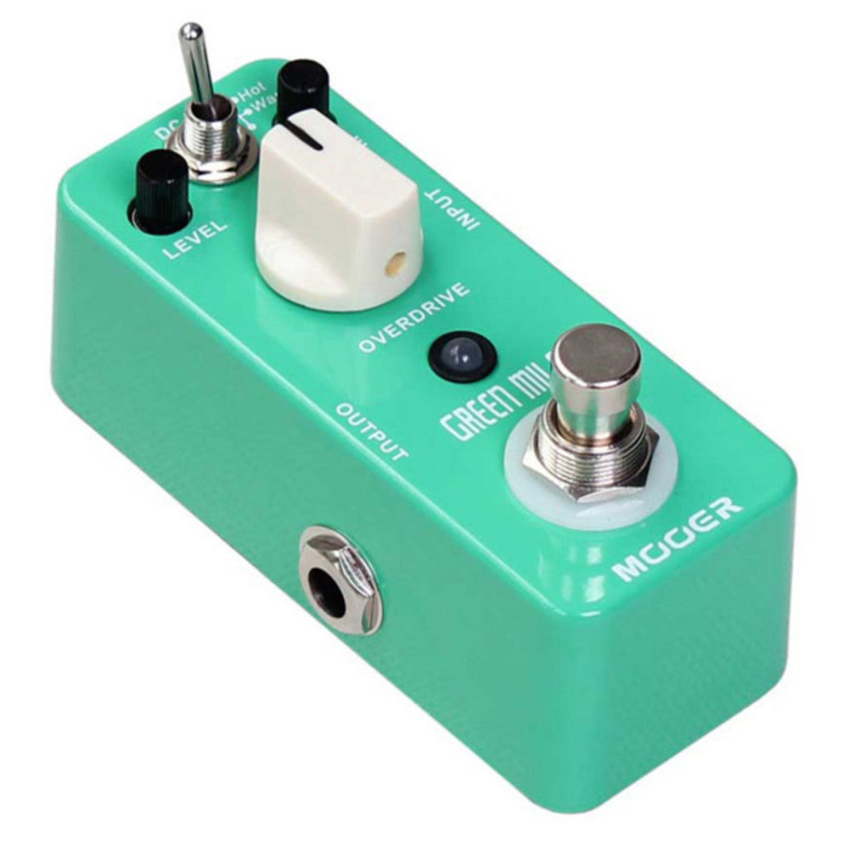 Mooer Green Mile Pedal Overdrive 12