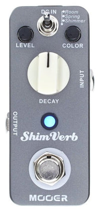 Mooer Shimverb Pedal Reverb 1