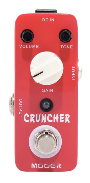 Mooer Cruncher Pedal Distorsión 1