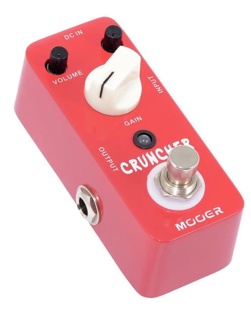 Mooer Cruncher Pedal Distorsión 2