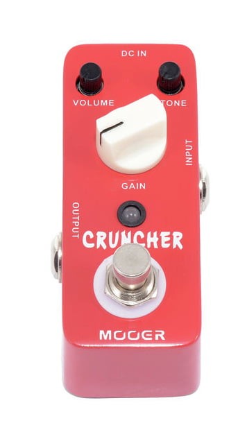 Mooer Cruncher Pedal Distorsión 3