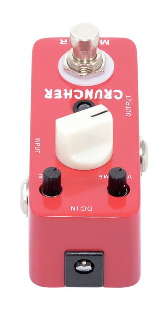 Mooer Cruncher Pedal Distorsión 5