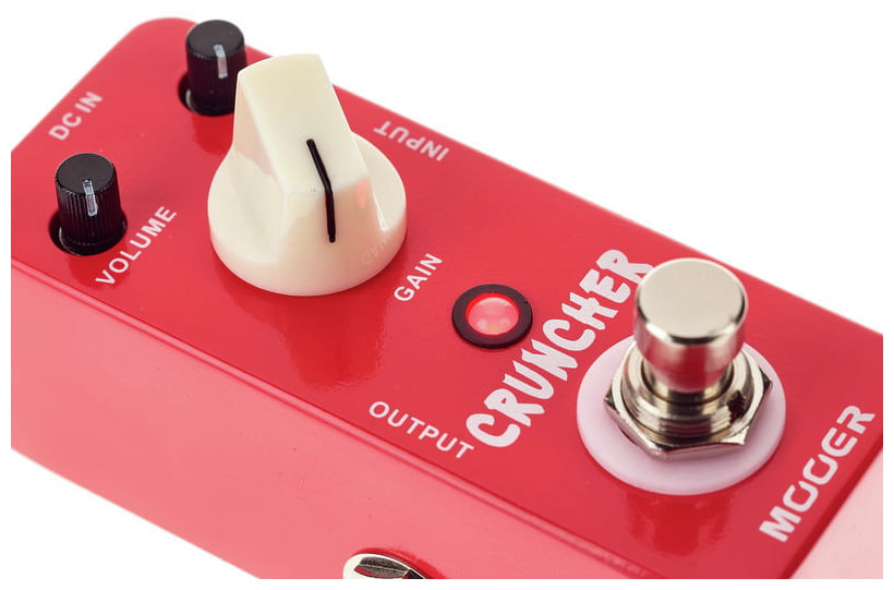 Mooer Cruncher Pedal Distorsión 6