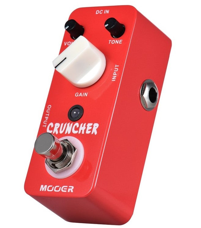 Mooer Cruncher Pedal Distorsión 8