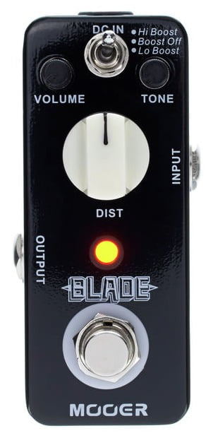 Mooer Blade Pedal Distorsión 1