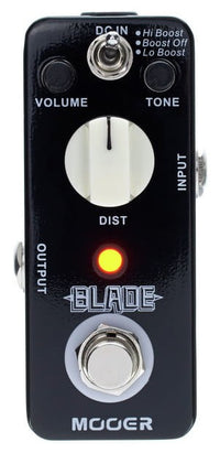 Mooer Blade Pedal Distorsión 1