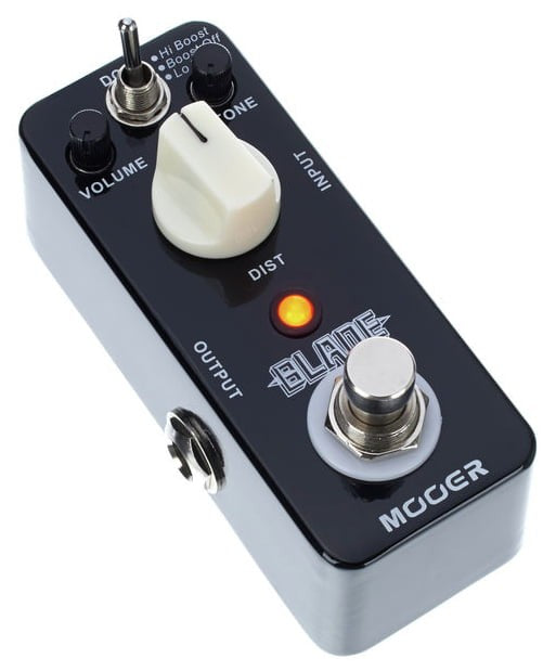 Mooer Blade Pedal Distorsión 2