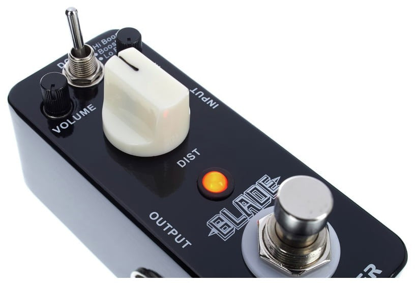 Mooer Blade Pedal Distorsión 5