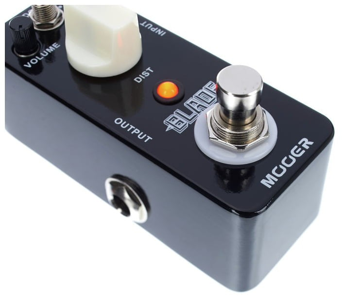 Mooer Blade Pedal Distorsión 6