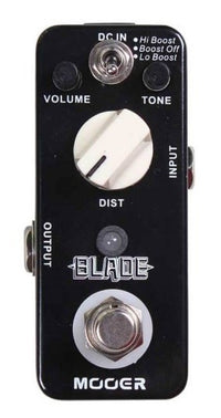 Mooer Blade Pedal Distorsión 7