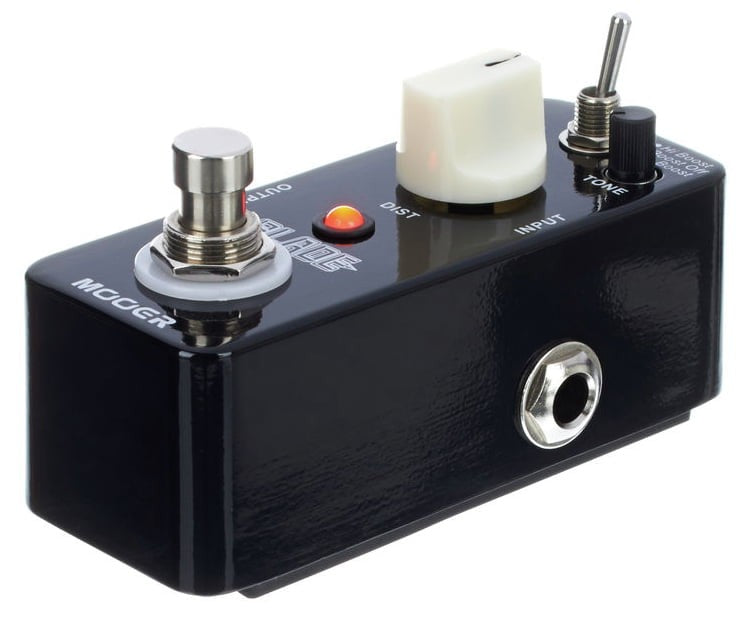 Mooer Blade Pedal Distorsión 8