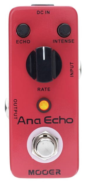 Mooer Ana Echo Pedal Delay Analógico. 1