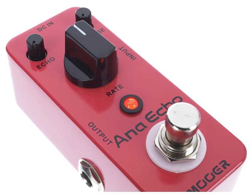 Mooer Ana Echo Pedal Delay Analógico. 6