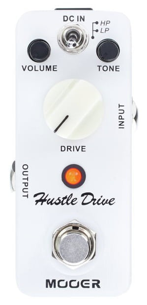 Mooer Hustle Drive Pedal Distorsión 1