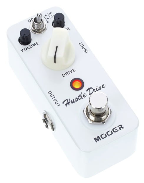 Mooer Hustle Drive Pedal Distorsión 2