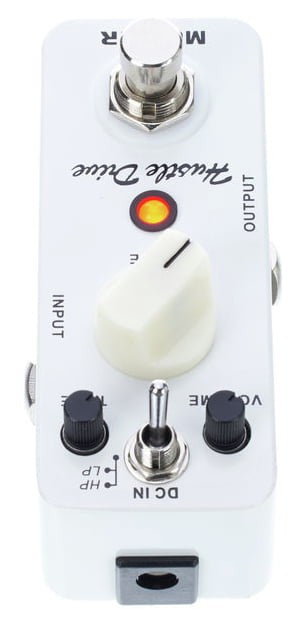 Mooer Hustle Drive Pedal Distorsión 5