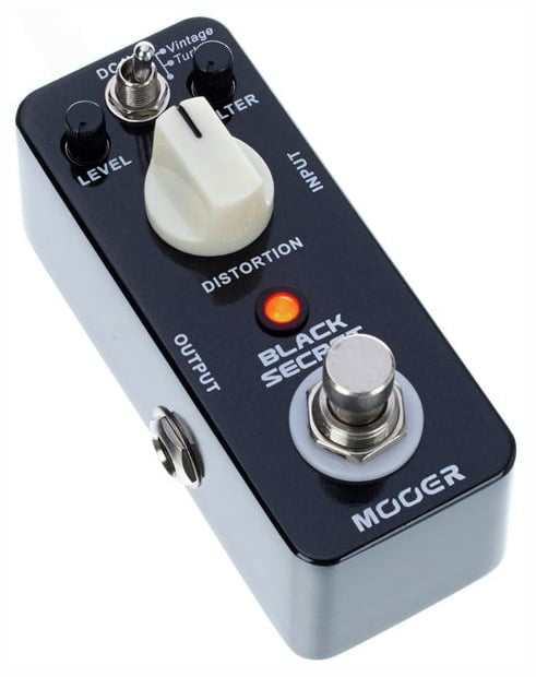 Mooer Black Secret Pedal Distorsión 2