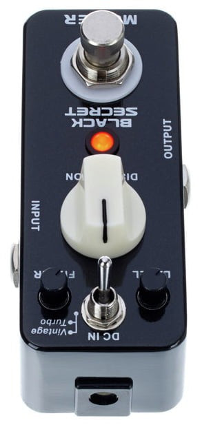 Mooer Black Secret Pedal Distorsión 5