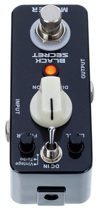 Mooer Black Secret Pedal Distorsión 5