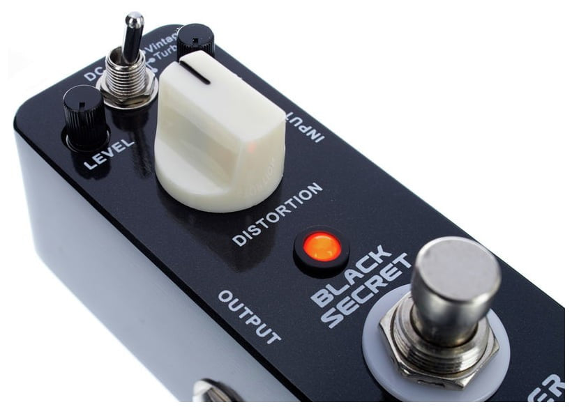 Mooer Black Secret Pedal Distorsión 6