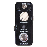 Mooer Black Secret Pedal Distorsión 7