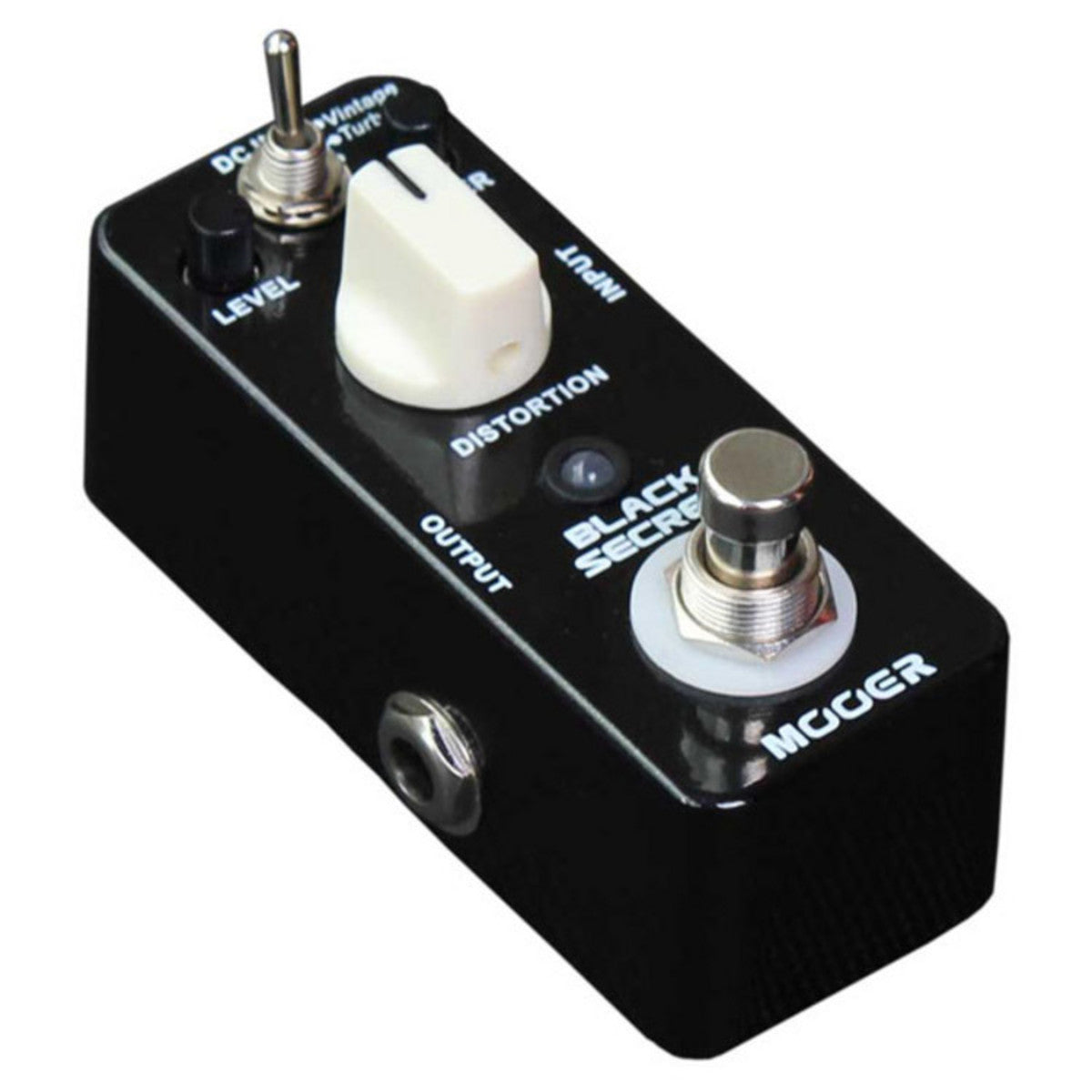 Mooer Black Secret Pedal Distorsión 8