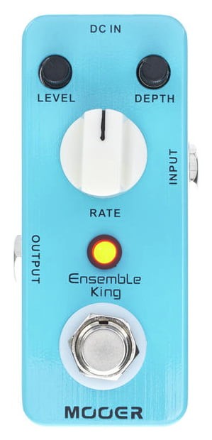 Mooer Ensemble King Pedal Chorus Analógico 1