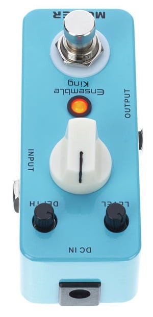 Mooer Ensemble King Pedal Chorus Analógico 5