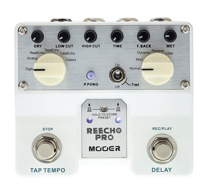 Mooer Reecho Pro Pedal Delay Digital 1