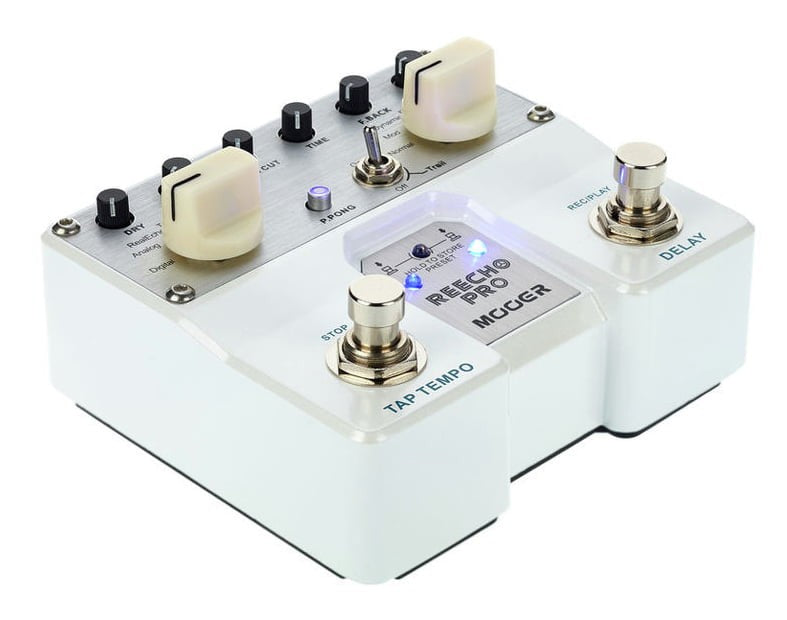 Mooer Reecho Pro Pedal Delay Digital 2