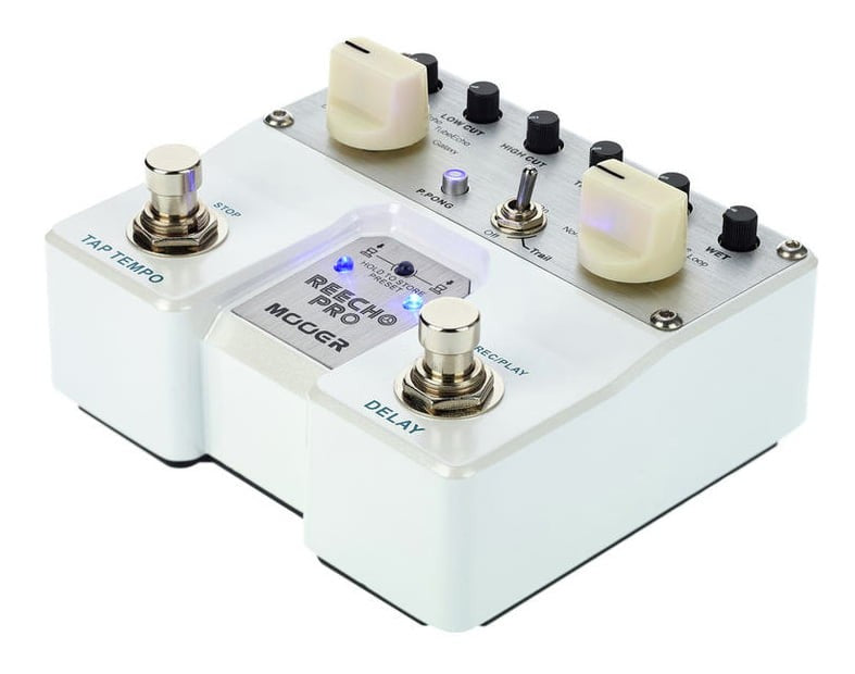 Mooer Reecho Pro Pedal Delay Digital 3